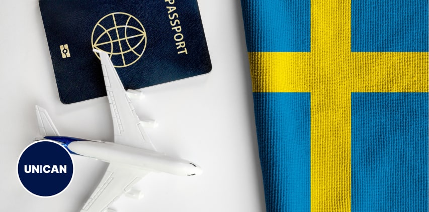 all about obtaining Sweden work permit from Dubai