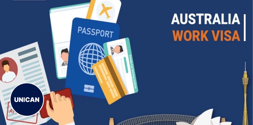 All about Australian work visa from Dubai