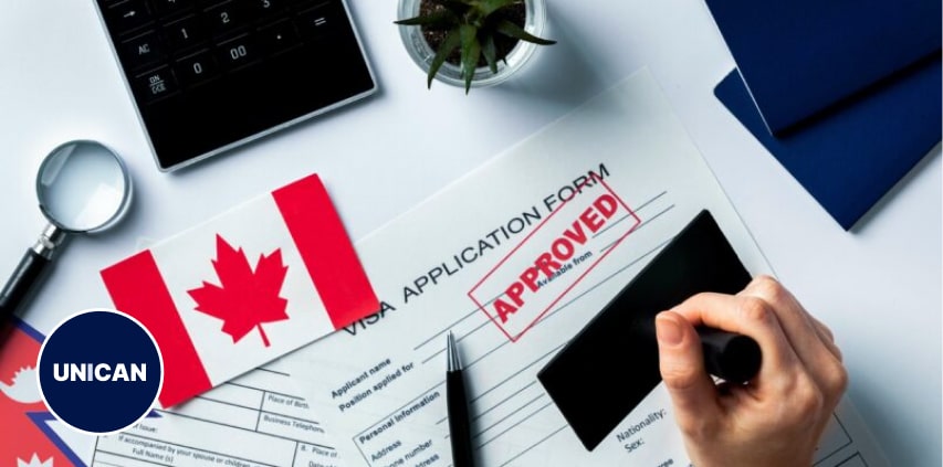 applying for Canada work visa from Dubai