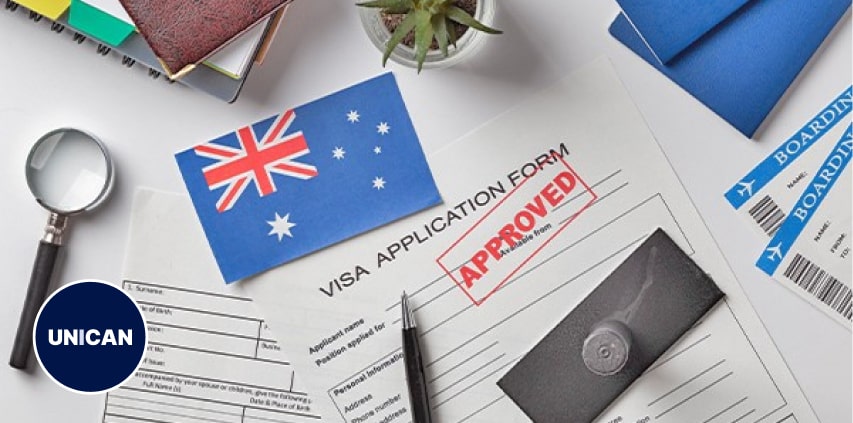obtaining a student visa to Australia from the UAE